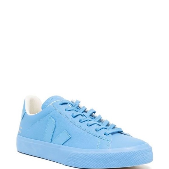 Mansur Gavriel X Veja Sneakers in Celeste blue size 41 EU or 10 US - Picture 9 of 11